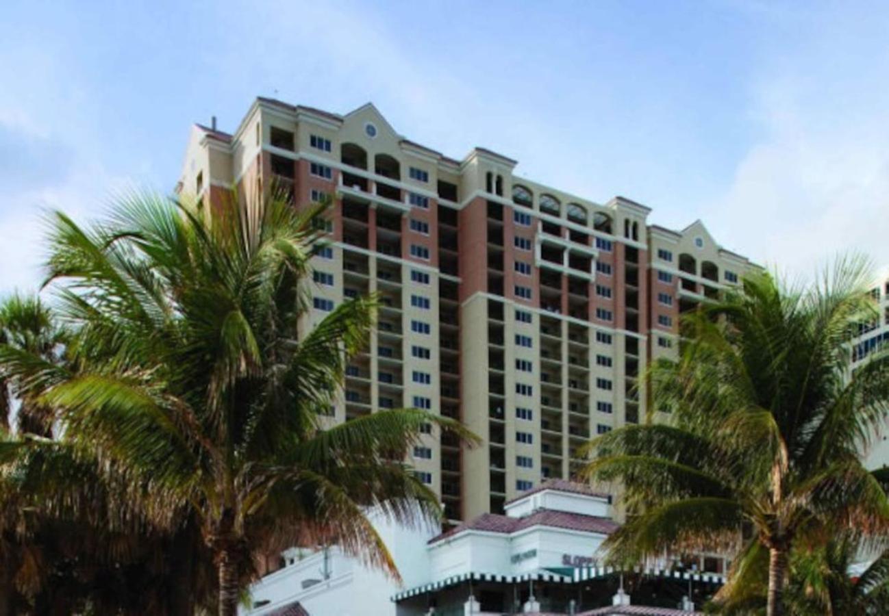 Marriott Beachplace Towers 2Bd Fort Lauderdale Exterior photo